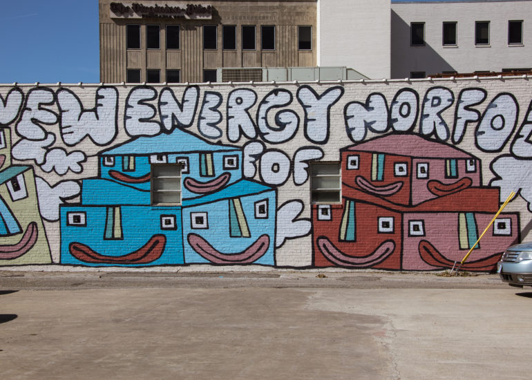Neon District Photos